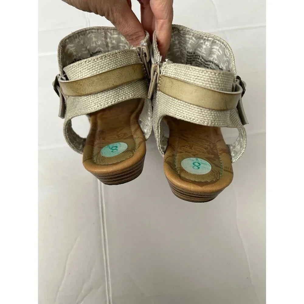Women's Blowfish Malibu Sandals Size 8